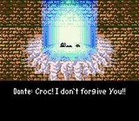 une photo d'Ã©cran de Croc 2 sur Nintendo Game Boy Color